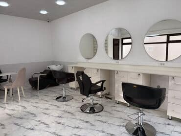 Gözəllik salonu üçün tam təchiz olunmuş iş sahəsi - Üç iş yerlik lalafo.az -da Gözəllik salonu üçün tam təchiz olunmuş iş sahəsi - Üç iş yerlik