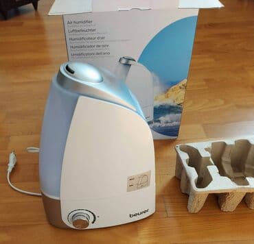 Hava nəmləndiricisi Beurer, Soyuq buxarlanma, Ev üçün, Ünvandan götürmə lalafo.az -da Hava nəmləndiricisi Beurer, Soyuq buxarlanma, Ev üçün, Ünvandan götürmə