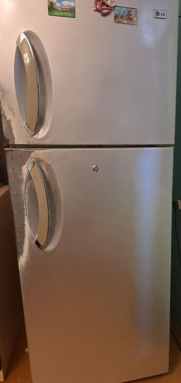 İşlənmiş 2 qapılı LG Soyuducu Satılır, rəng - Boz lalafo.az -da İşlənmiş 2 qapılı LG Soyuducu Satılır, rəng - Boz