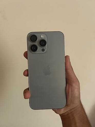 IPhone 15 Pro Max, 256 GB, Blue Titanium, Face ID lalafo.az -da IPhone 15 Pro Max, 256 GB, Blue Titanium, Face ID