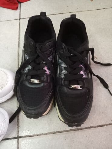 Krossovka və idman ayaqqabıları dəsti 1) Qara “Coolest” krossovka - lalafo.az -da Krossovka və idman ayaqqabıları dəsti 1) Qara “Coolest” krossovka -
