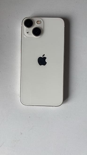 IPhone 13 mini, 128 GB, Ağ, Face ID lalafo.az -da IPhone 13 mini, 128 GB, Ağ, Face ID