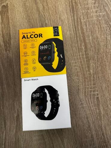 İşlənmiş, Smart saat, Аnti-lost, rəng - Qara lalafo.az -da İşlənmiş, Smart saat, Аnti-lost, rəng - Qara