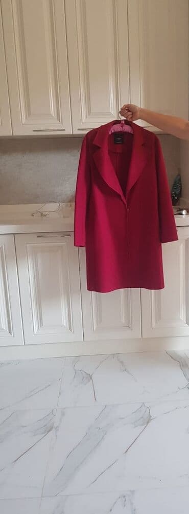 Palto, Mango, M, rəng - Çəhrayı lalafo.az -da Palto, Mango, M, rəng - Çəhrayı