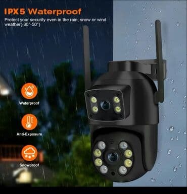 Bu, həm güllə, həm də PTZ kamera funksiyalarını birləşdirən ikili lalafo.az -da Bu, həm güllə, həm də PTZ kamera funksiyalarını birləşdirən ikili