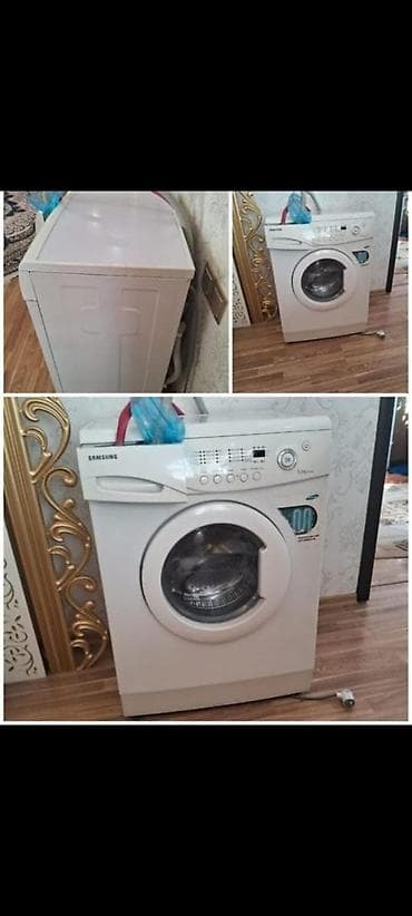 Paltaryuyan maşın Samsung, 5 kq, Avtomat, Qurutmasız lalafo.az -da Paltaryuyan maşın Samsung, 5 kq, Avtomat, Qurutmasız