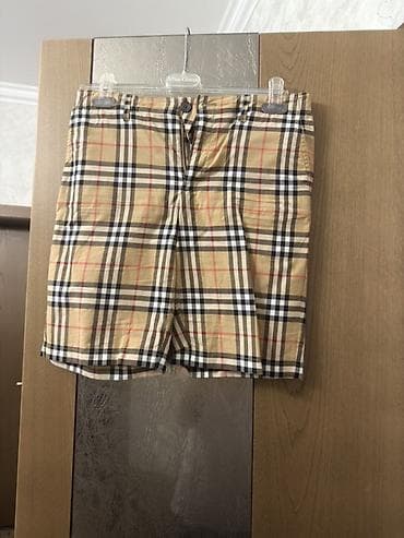 Şort, Burberry, rəng - Bej lalafo.az -da Şort, Burberry, rəng - Bej