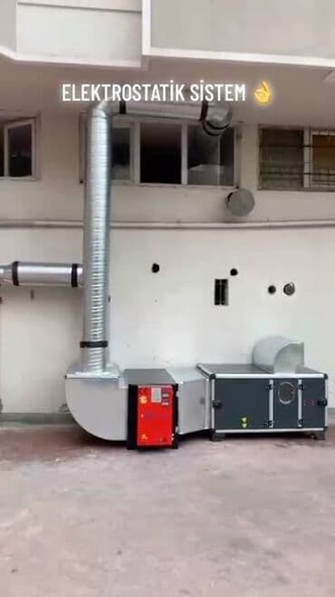 Elektrostatik hava təmizləmə və havalandırma sistemi Məhsul təsviri lalafo.az -da Elektrostatik hava təmizləmə və havalandırma sistemi Məhsul təsviri