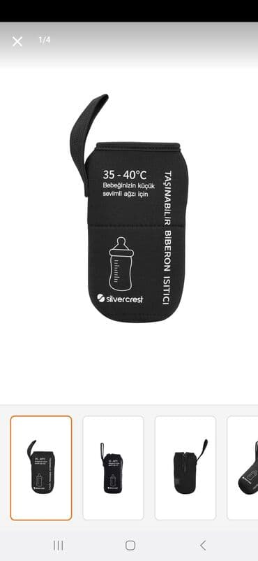 Portativ Silvercrest biberon isidicisi, körpənizin qidasını 35-40°C lalafo.az -da Portativ Silvercrest biberon isidicisi, körpənizin qidasını 35-40°C