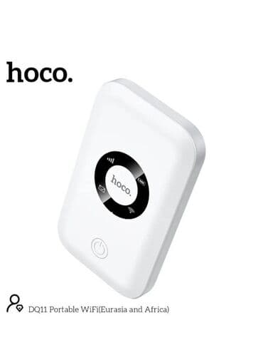 Cib modemi Wİ-Fİ routeri "Hoco DQ11" Xüsusiyyətlər: Material: ABS lalafo.az -da Cib modemi Wİ-Fİ routeri "Hoco DQ11" Xüsusiyyətlər: Material: ABS