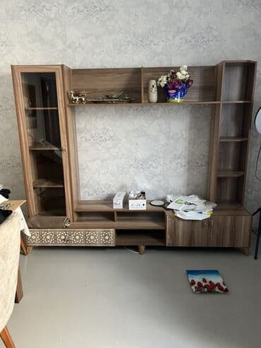 Düz TV altlığı, Polkalı, Laminat lalafo.az -da Düz TV altlığı, Polkalı, Laminat