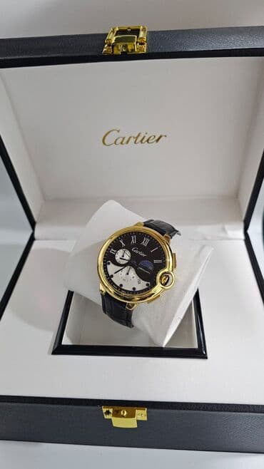 Yeni, Qol saatı, Cartier, rəng - Qızılı lalafo.az -da Yeni, Qol saatı, Cartier, rəng - Qızılı