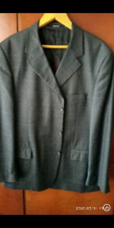 Kostyum, Demisezon, Cerruti, 9XL, rəng - Boz lalafo.az -da Kostyum, Demisezon, Cerruti, 9XL, rəng - Boz