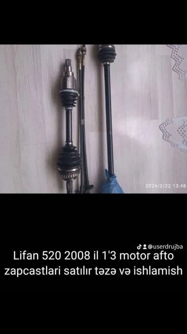 Afto zapcast Lifan markalı avtomobil zapcast lari il 2008 motor 1:3 lalafo.az -da Afto zapcast Lifan markalı avtomobil zapcast lari il 2008 motor 1:3