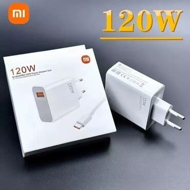 Adapter Xiaomi, 120 Vt, Yeni lalafo.az -da Adapter Xiaomi, 120 Vt, Yeni