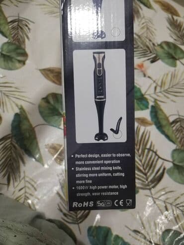 Əl blender, Avinas, Yeni, Ünvandan götürmə lalafo.az -da Əl blender, Avinas, Yeni, Ünvandan götürmə