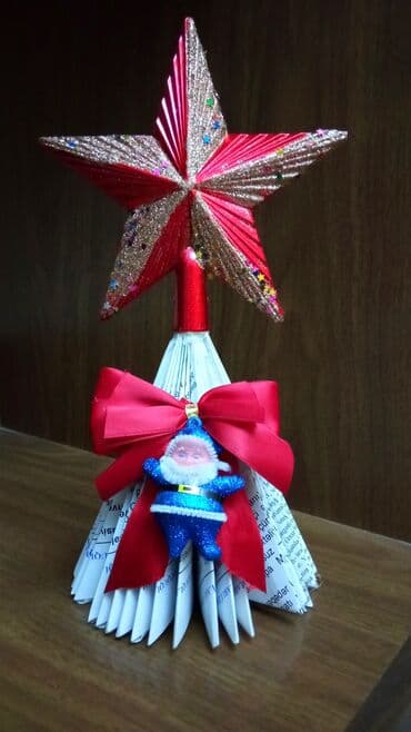 Оригами ёлки ручной работы 1 штуки ёлки 10 манат lalafo.az -da Оригами ёлки ручной работы 1 штуки ёлки 10 манат