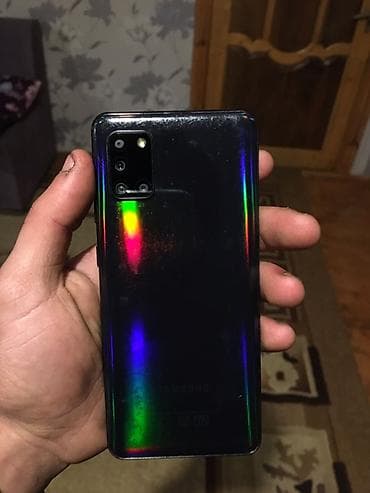 Samsung Galaxy A31, 64 ГБ, цвет - Синий, Отпечаток пальца at lalafo.az Samsung Galaxy A31, 64 ГБ, цвет - Синий, Отпечаток пальца