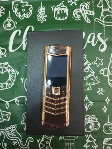 Vertu Signature Touch, rəng - Qızılı, Düyməli lalafo.az -da Vertu Signature Touch, rəng - Qızılı, Düyməli