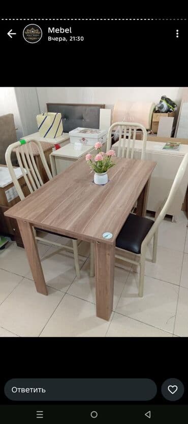 Mətbəx üçün, Yeni, Açılmayan, Dördbucaq masa lalafo.az -da Mətbəx üçün, Yeni, Açılmayan, Dördbucaq masa