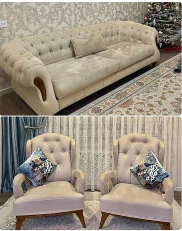 Klassik divan, 2 kreslo, Divan lalafo.az -da Klassik divan, 2 kreslo, Divan