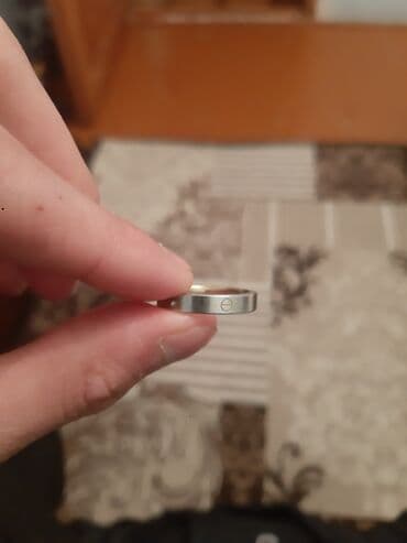 Üzük, Cartier, Gümüş, Qaşsız lalafo.az -da Üzük, Cartier, Gümüş, Qaşsız