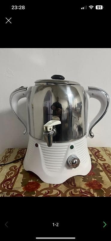 Elektrik Samovar, 5 l lalafo.az -da Elektrik Samovar, 5 l