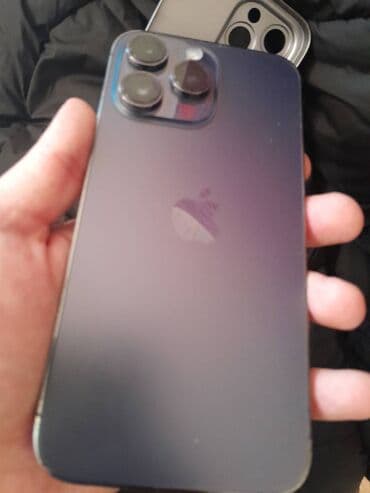 IPhone 14 Pro Max, 256 GB, Deep Purple lalafo.az -da IPhone 14 Pro Max, 256 GB, Deep Purple