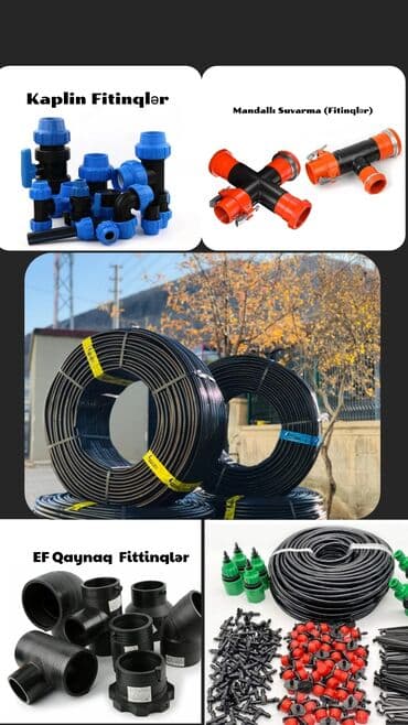 Su üçün Yeni Plastik Sənayə trubası, Ödənişli çatdırılma, Ödənişli quraşdırma lalafo.az -da Su üçün Yeni Plastik Sənayə trubası, Ödənişli çatdırılma, Ödənişli quraşdırma