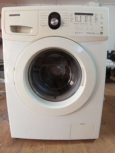 Paltaryuyan maşın Samsung, 6 kq, Avtomat, Qurutmasız lalafo.az -da Paltaryuyan maşın Samsung, 6 kq, Avtomat, Qurutmasız