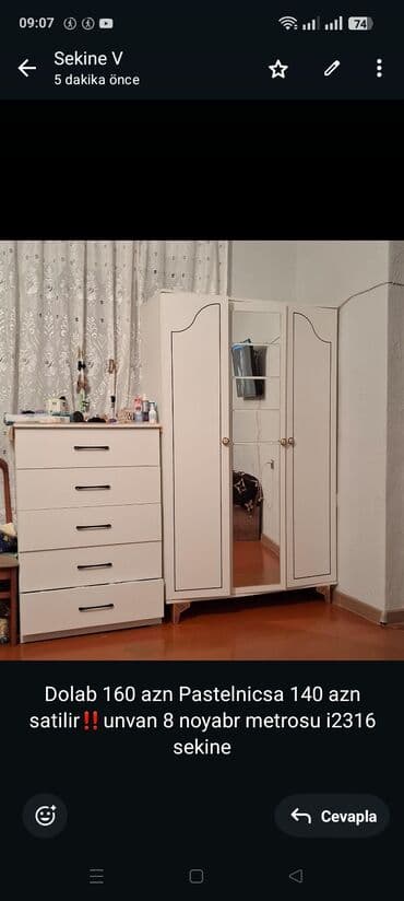 Dolab-asılqan lalafo.az -da Dolab-asılqan