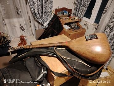 Kamança: Elektro-saz (Aşıq sazası) – piezo/preamp sistemi ilə - Korpus: armud lalafo.az -da — 5 Kamança: Elektro-saz (Aşıq sazası) – piezo/preamp sistemi ilə - Korpus: armud — 5