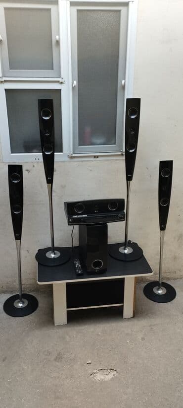 LG ev kinoteatrı – 5.1 akustik sistem Komplekt: - 4 ədəd hündür lalafo.az -da LG ev kinoteatrı – 5.1 akustik sistem Komplekt: - 4 ədəd hündür