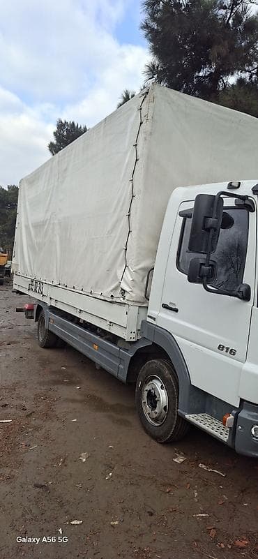 Tentli yük maşını – Mercedes-Benz Atego 816 Daşınma üçün ideal lalafo.az -da Tentli yük maşını – Mercedes-Benz Atego 816 Daşınma üçün ideal