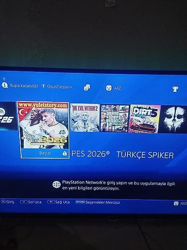 Ps 4 fat 1-tb yaddas praspkali model orjinal 2 ed pult Icerisinde 15 lalafo.az -da Ps 4 fat 1-tb yaddas praspkali model orjinal 2 ed pult Icerisinde 15