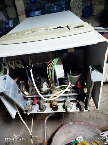 Напольные покрытия: Bosch qaz kombi (divar tipli) - Marka: Bosch - İdarə paneli: mexaniki at lalafo.az — 2 Напольные покрытия: Bosch qaz kombi (divar tipli) - Marka: Bosch - İdarə paneli: mexaniki — 2