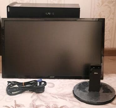 Acer 24 inch Monitor Tam işlək haldadır heç bir problemi yoxdur. Hər lalafo.az -da Acer 24 inch Monitor Tam işlək haldadır heç bir problemi yoxdur. Hər