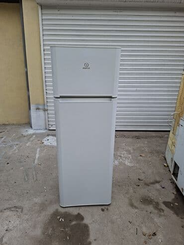 İşlənmiş 2 qapılı Indesit Soyuducu Satılır, rəng - Ağ lalafo.az -da — 1 İşlənmiş 2 qapılı Indesit Soyuducu Satılır, rəng - Ağ — 1