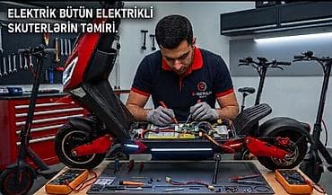 Təmir, Elektrik samokatlar, Diaqnostika, Zəmanətlə lalafo.az -da Təmir, Elektrik samokatlar, Diaqnostika, Zəmanətlə