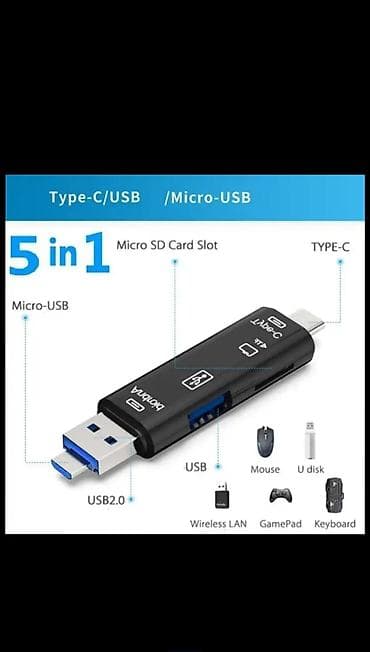 Micro USB, type-c və USB girişli, kompyüter və mobil telefonlarınızda lalafo.az -da Micro USB, type-c və USB girişli, kompyüter və mobil telefonlarınızda