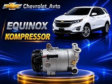 Chevrolet Equinox üçün kondisioner kompressoru Chevrolet Modellerin lalafo.az -da Chevrolet Equinox üçün kondisioner kompressoru Chevrolet Modellerin