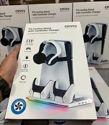 Ps5 cooling stand. Tam bağlı upokovkada orginal. Çatdırılma mümkündür lalafo.az -da Ps5 cooling stand. Tam bağlı upokovkada orginal. Çatdırılma mümkündür