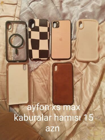 Ayfon xs max tapılmayan kaburalar hamısı bir yerdə 15 azn ünvan lalafo.az -da Ayfon xs max tapılmayan kaburalar hamısı bir yerdə 15 azn ünvan