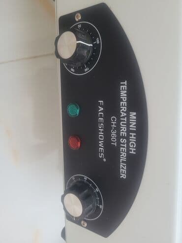 FACESHOWES markalı CH-360T model mini yüksək temperaturlu sterilizator lalafo.az -da FACESHOWES markalı CH-360T model mini yüksək temperaturlu sterilizator