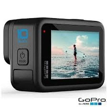 GoPro HERO10 Black aksiya kamerası - 23 MP foto və 5.3K60, 4K120 lalafo.az -da GoPro HERO10 Black aksiya kamerası - 23 MP foto və 5.3K60, 4K120