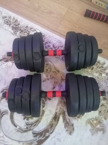 Гантели, Новый at lalafo.az — 2 Гантели, Новый — 2