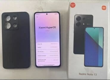 Xiaomi 13, 256 GB, rəng - Qara,
Sənədlərlə lalafo.az -da Xiaomi 13, 256 GB, rəng - Qara,
Sənədlərlə