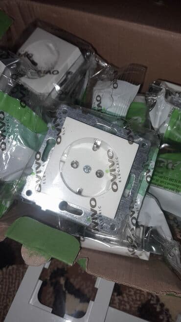 Розетки: Новый, 1 гнездо, Розетка, С гарантией, Бесплатная доставка, Нет кредита at lalafo.az — 4 Розетки: Новый, 1 гнездо, Розетка, С гарантией, Бесплатная доставка, Нет кредита — 4