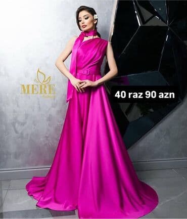 Ziyafət donu, Maksi, L lalafo.az -da Ziyafət donu, Maksi, L