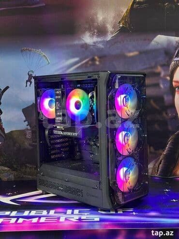 RTX 5060 8GB + Ryzen 5 9600X prosessor ile butun yeni nesil oyunlari lalafo.az -da RTX 5060 8GB + Ryzen 5 9600X prosessor ile butun yeni nesil oyunlari